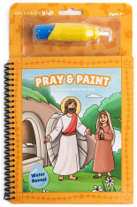Pray and Paint: Glorious Mysteries of the Rosary Water Reveal
